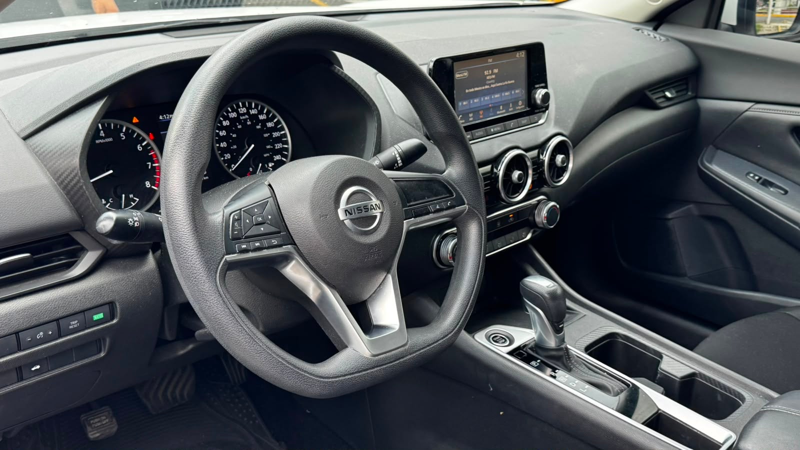 2021 Nissan SENTRA 4 PTS SENSE AAC RA-16CVT