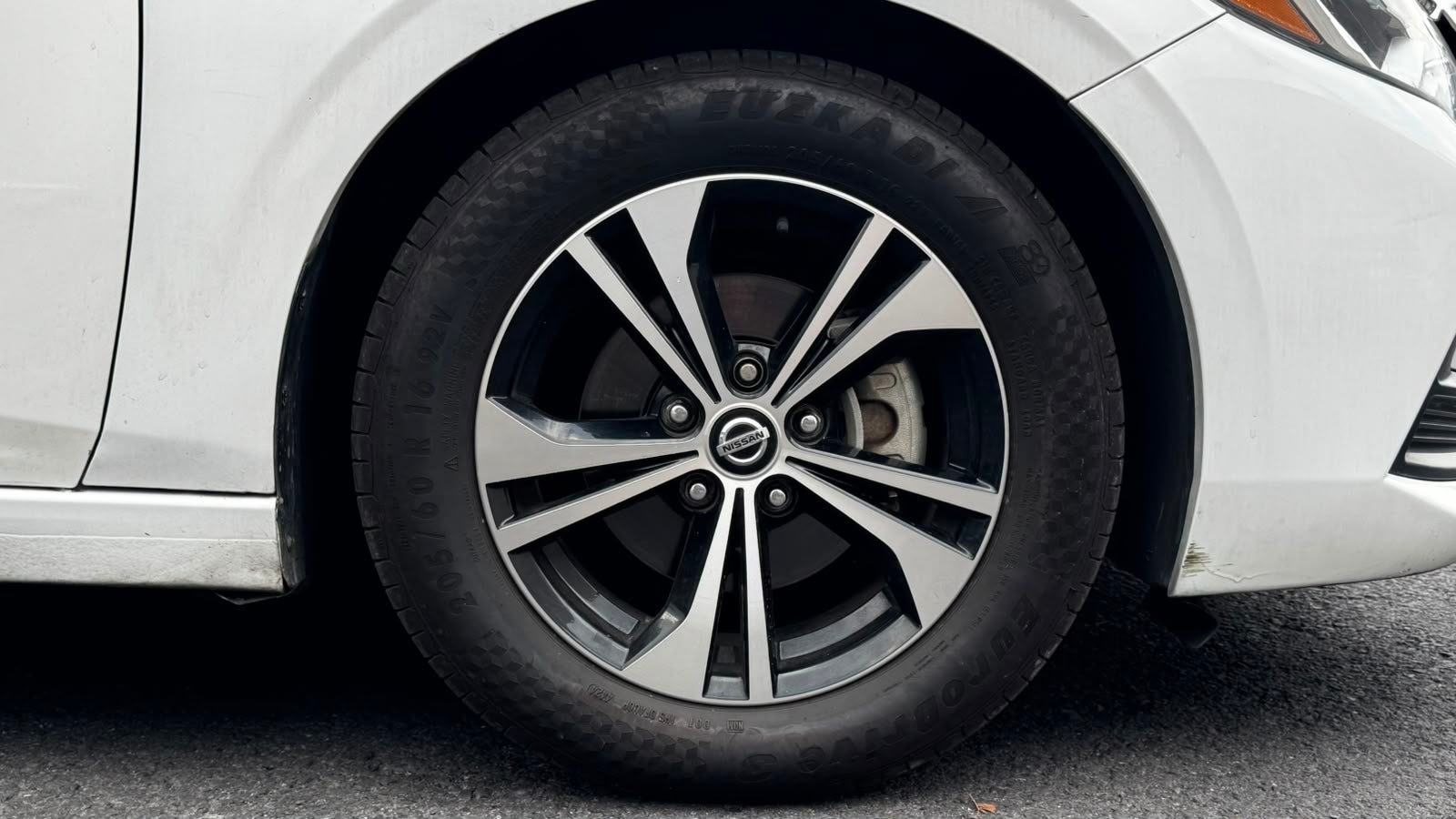 2021 Nissan SENTRA 4 PTS SENSE AAC RA-16CVT