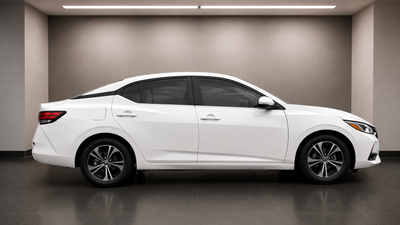 2021 Nissan SENTRA 4 PTS SENSE AAC RA-16CVT