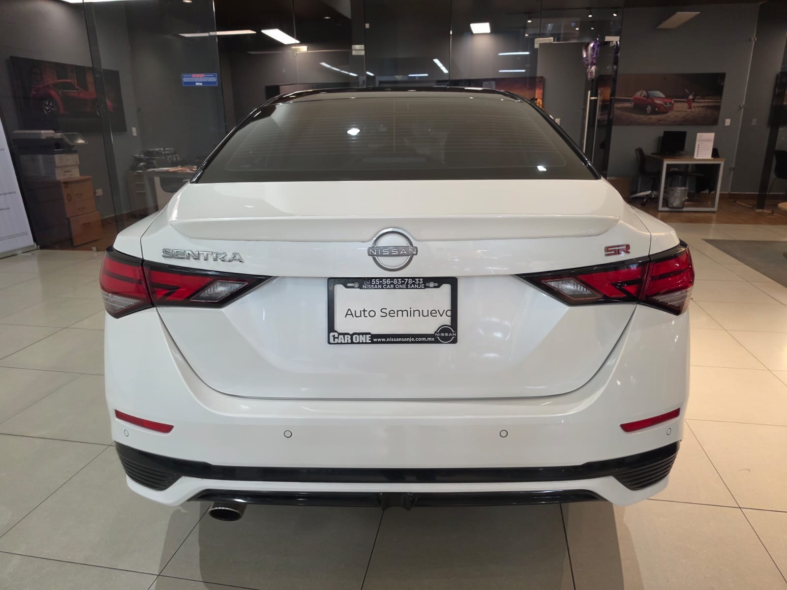 2024 Nissan SENTRA 4P SR PLATINUM L42.0 AUT