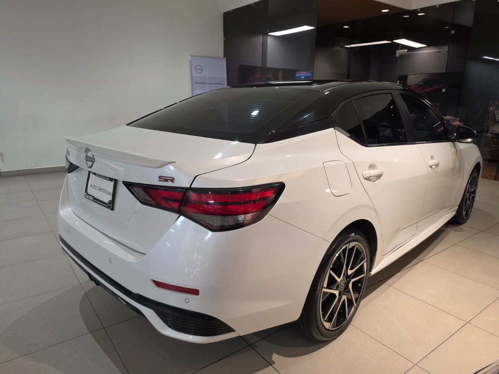 2024 Nissan SENTRA 4P SR PLATINUM L42.0 AUT