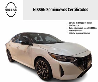 2024 Nissan SENTRA 4P SR PLATINUM L42.0 AUT