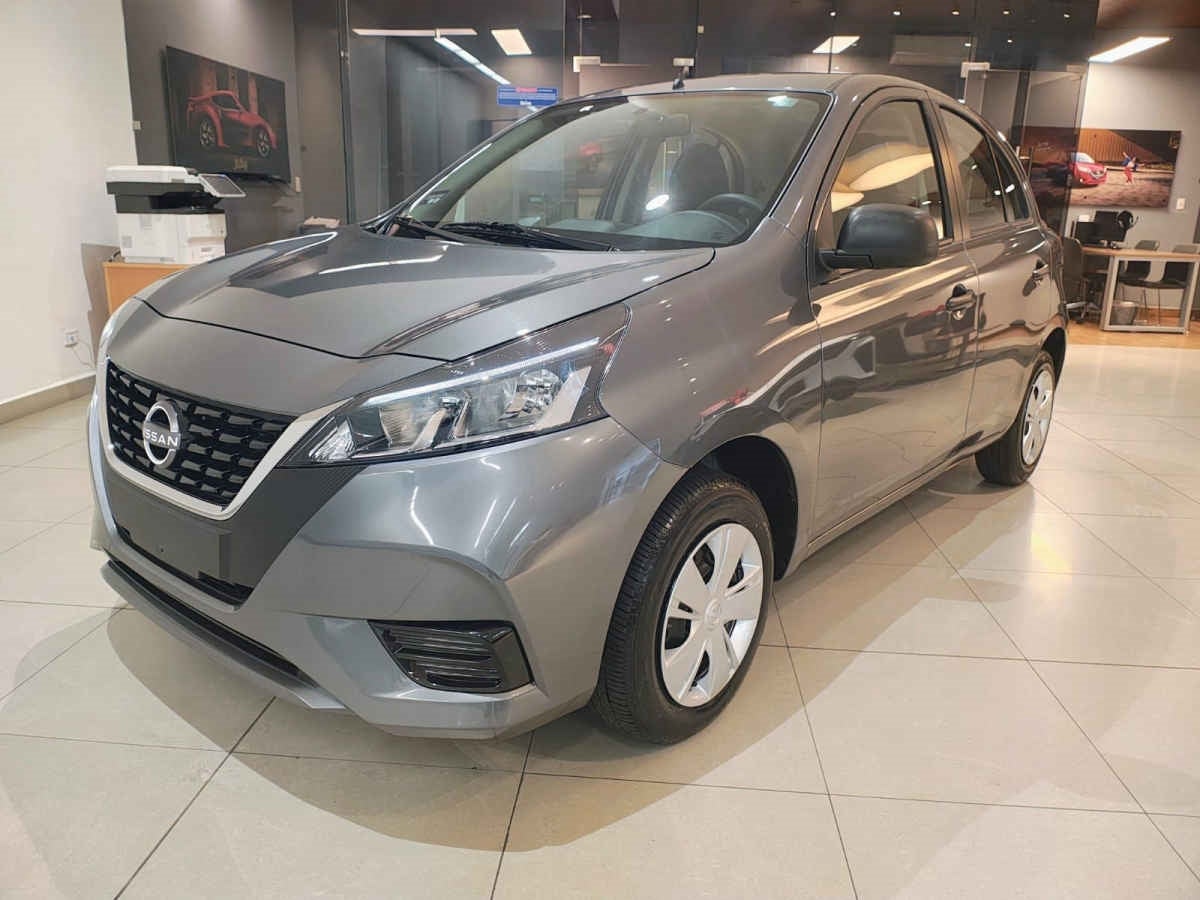 2024 Nissan March 5p Sense L4/1.6 Man