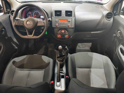 2024 Nissan March 5p Sense L4/1.6 Man