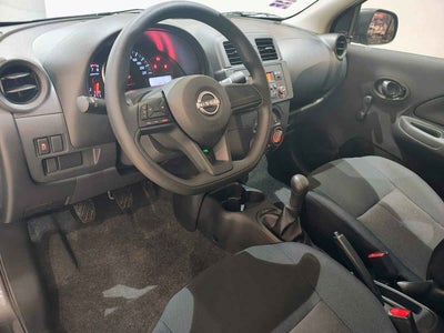 2024 Nissan March 5p Sense L4/1.6 Man