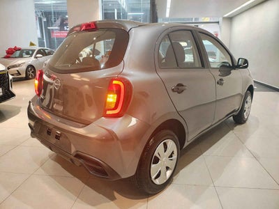 2024 Nissan March 5p Sense L4/1.6 Man