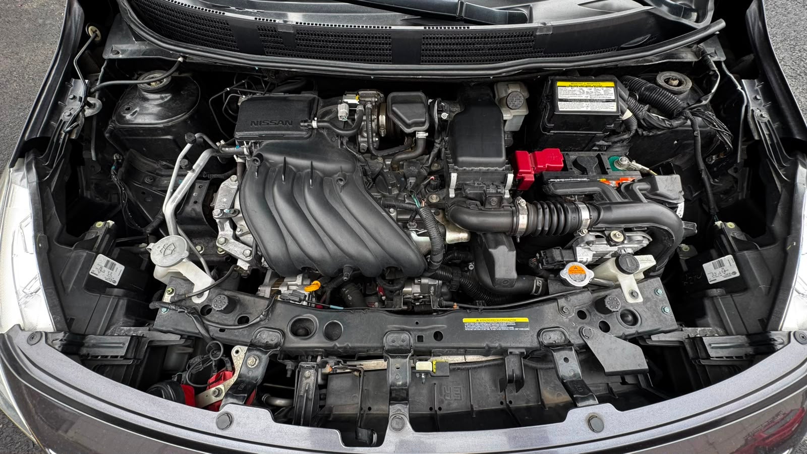 2019 Nissan VERSA 4 PTS ADVANCE TA AAC VE F NIEBLA RA-16