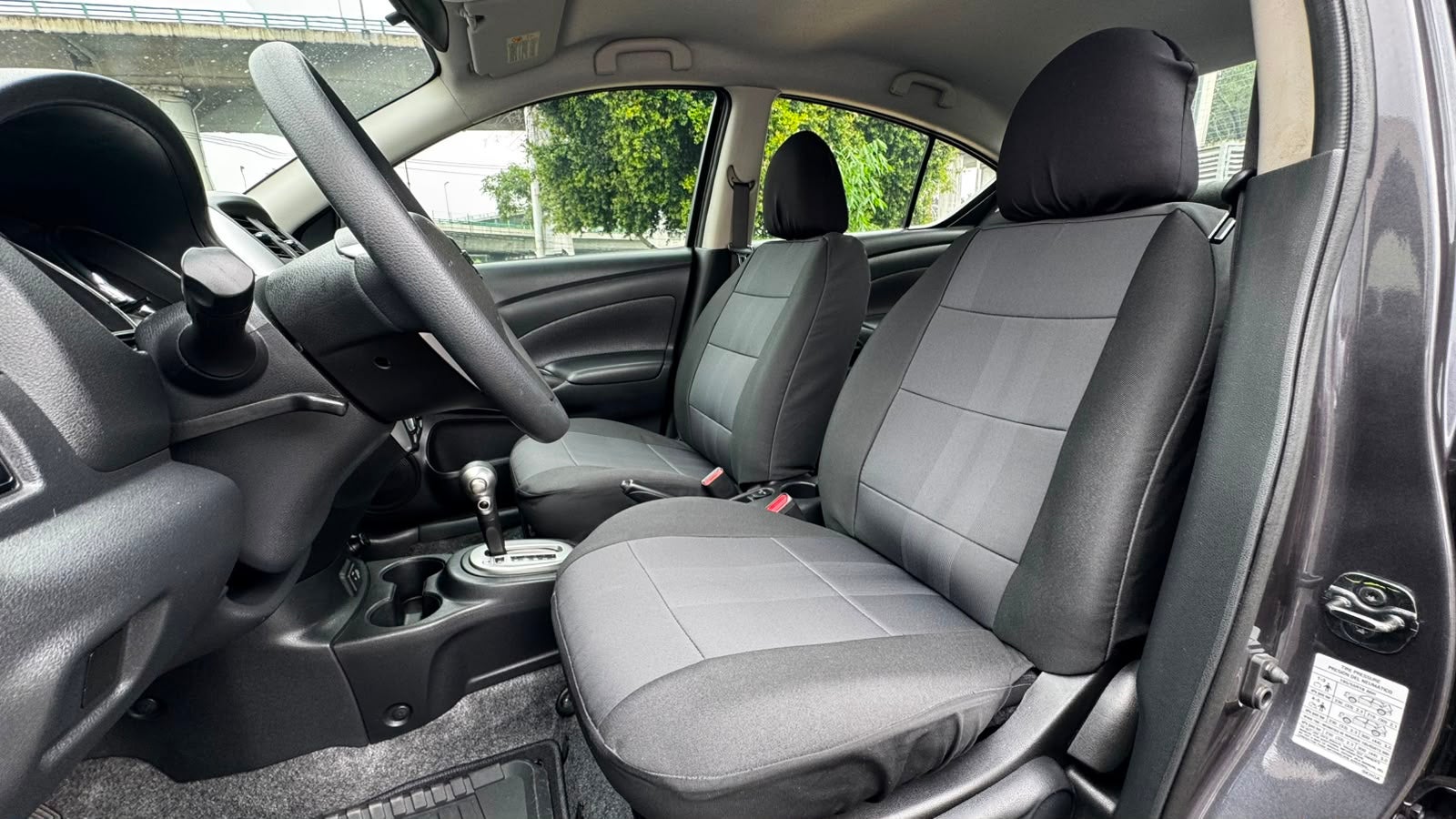 2019 Nissan VERSA 4 PTS ADVANCE TA AAC VE F NIEBLA RA-16