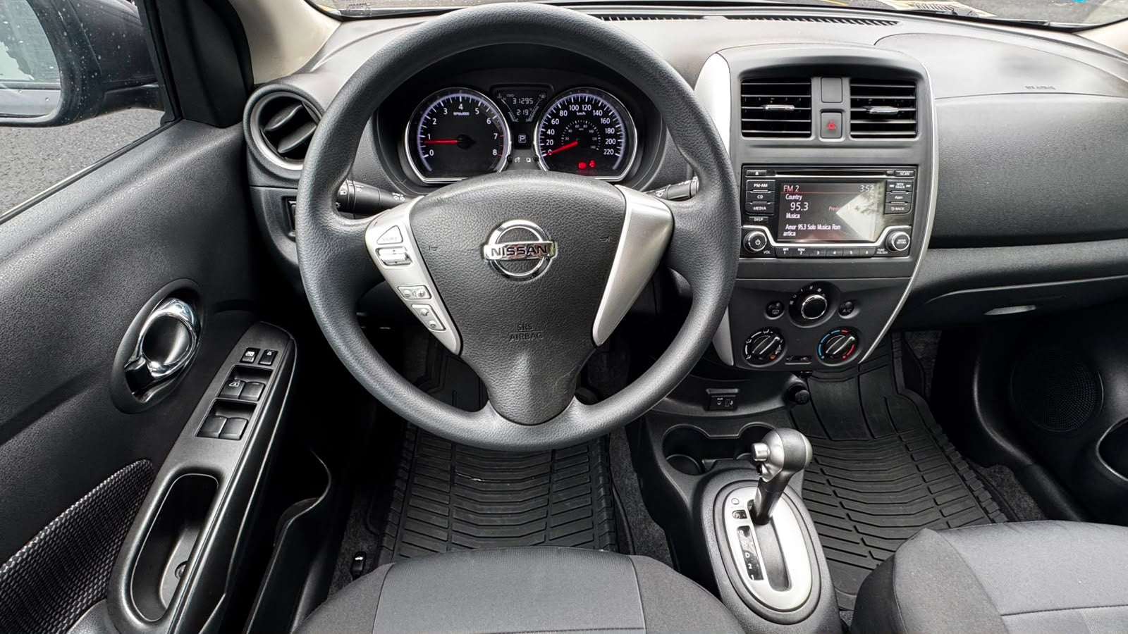 2019 Nissan VERSA 4 PTS ADVANCE TA AAC VE F NIEBLA RA-16