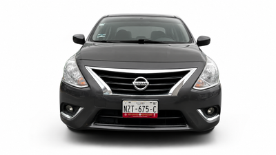 2019 Nissan VERSA 4 PTS ADVANCE TA AAC VE F NIEBLA RA-16