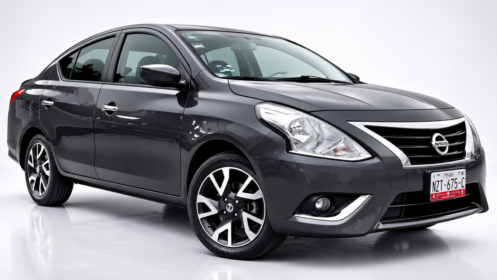 2019 Nissan VERSA 4 PTS ADVANCE TA AAC VE F NIEBLA RA-16