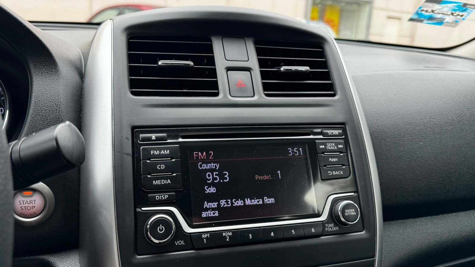 2019 Nissan VERSA 4 PTS ADVANCE TA AAC VE F NIEBLA RA-16