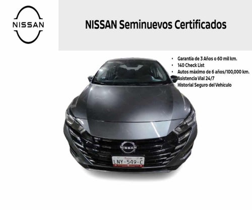 2025 Nissan VERSA 4P ADVANCE L41.6 MAN