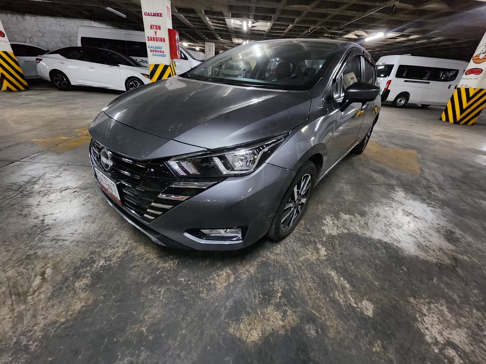 2025 Nissan VERSA 4P ADVANCE L41.6 MAN