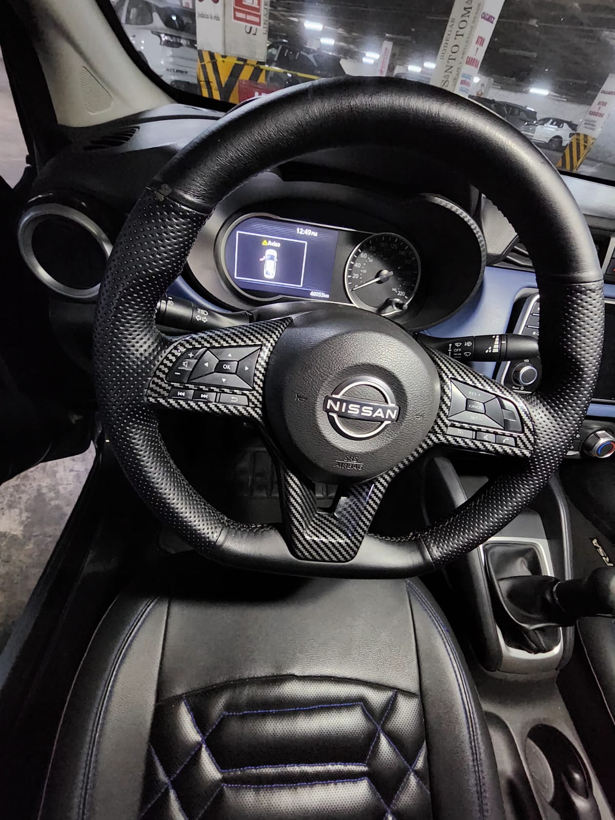 2025 Nissan VERSA 4P ADVANCE L41.6 MAN