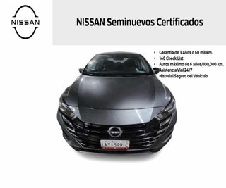 2025 Nissan VERSA 4P ADVANCE L41.6 MAN