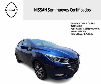 2023 Nissan VERSA 4P ADVANCE L41.6 MAN