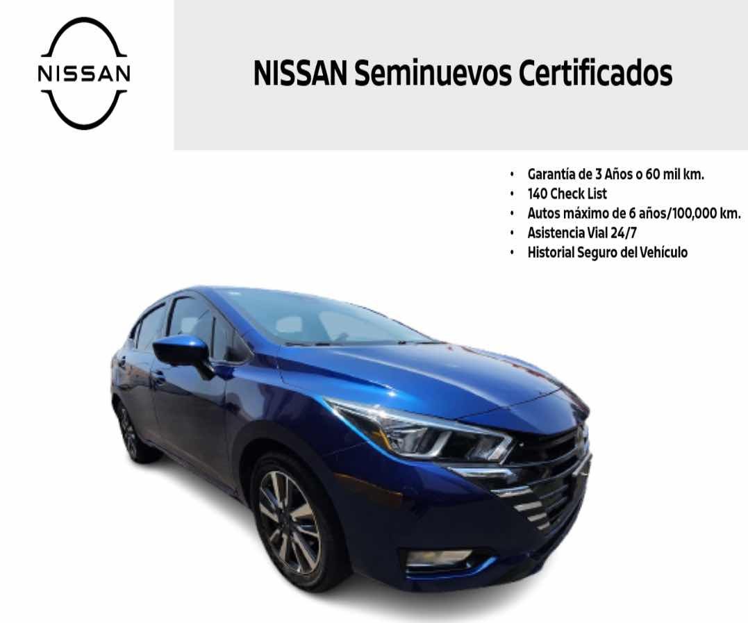 2023 Nissan VERSA 4P ADVANCE L41.6 MAN