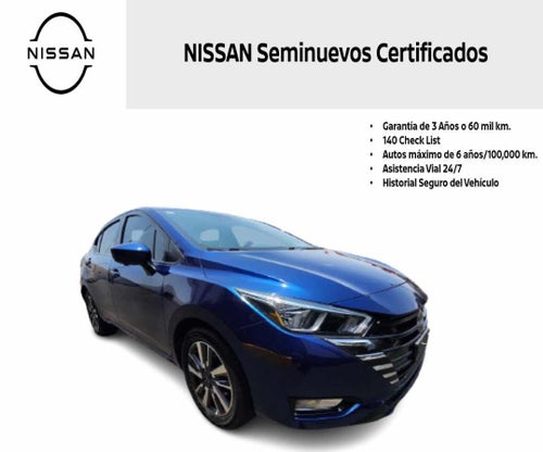 2023 Nissan VERSA 4P ADVANCE L41.6 MAN