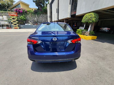 2023 Nissan VERSA 4P ADVANCE L41.6 MAN