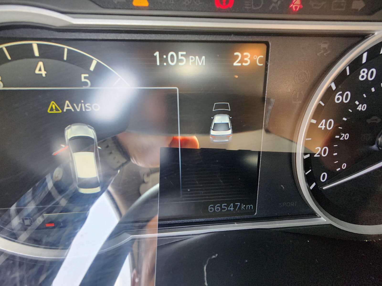 2023 Nissan VERSA 4P ADVANCE L41.6 MAN