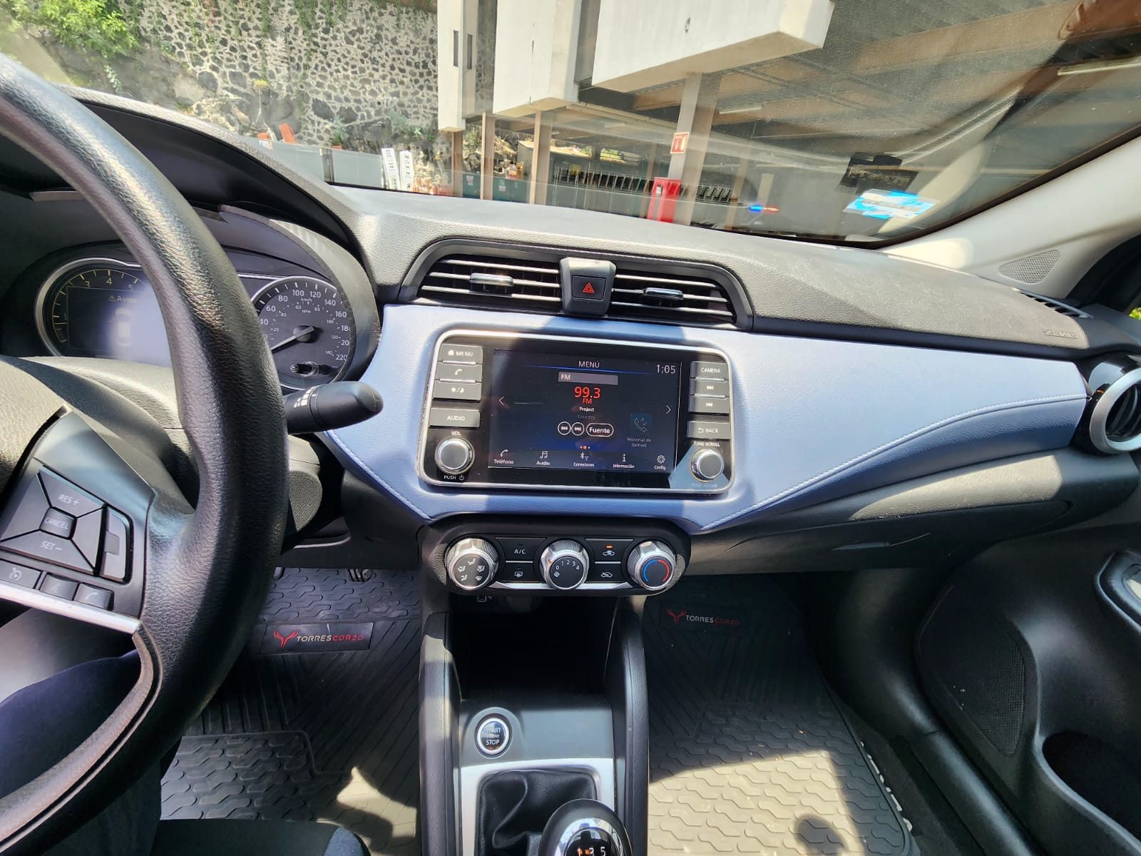 2023 Nissan VERSA 4P ADVANCE L41.6 MAN