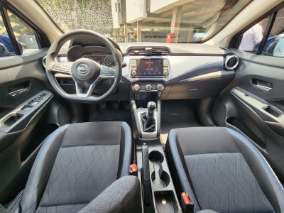 2023 Nissan VERSA 4P ADVANCE L41.6 MAN