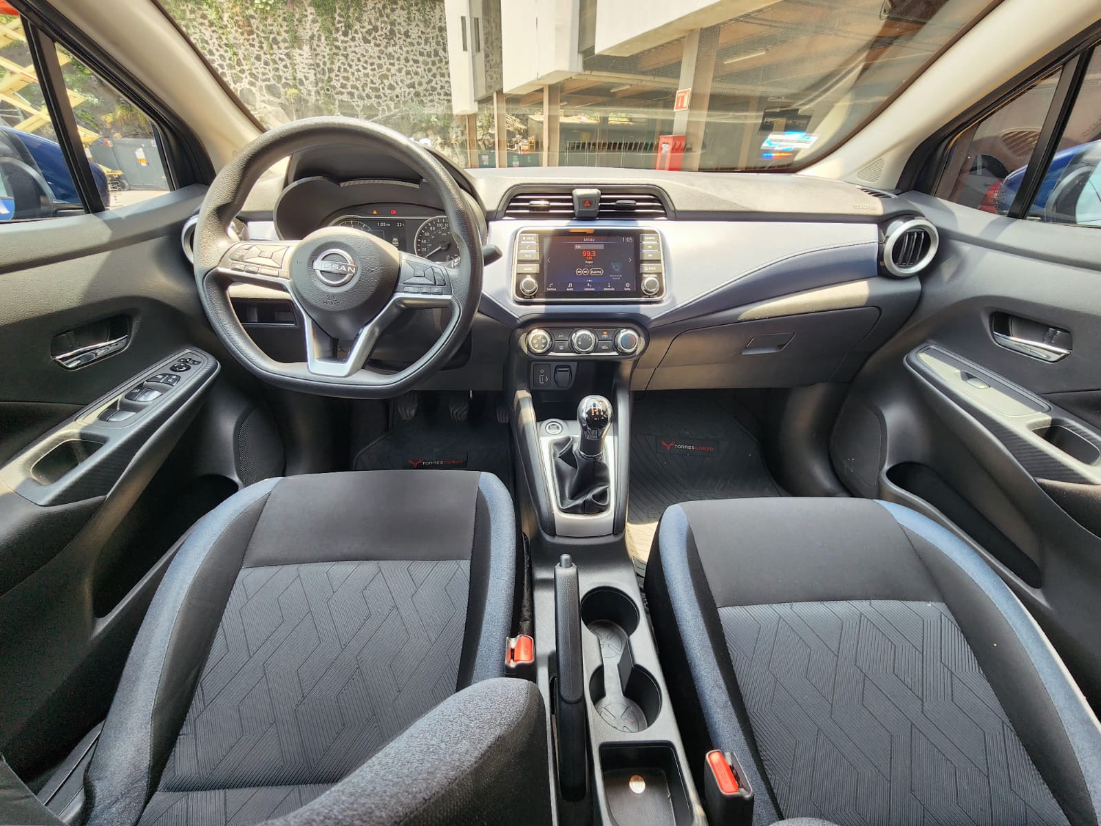 2023 Nissan VERSA 4P ADVANCE L41.6 MAN