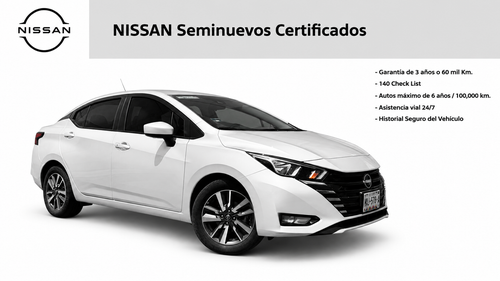 2024 Nissan VERSA 4P ADVANCE L41.6 AUT