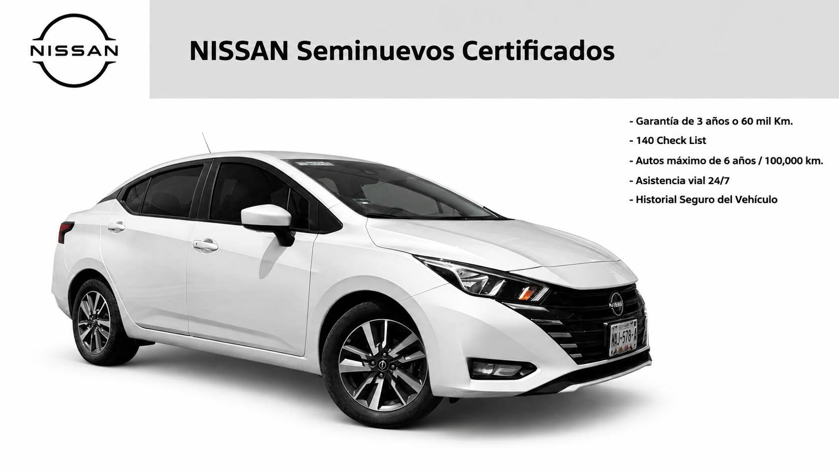 2024 Nissan VERSA 4P ADVANCE L41.6 AUT