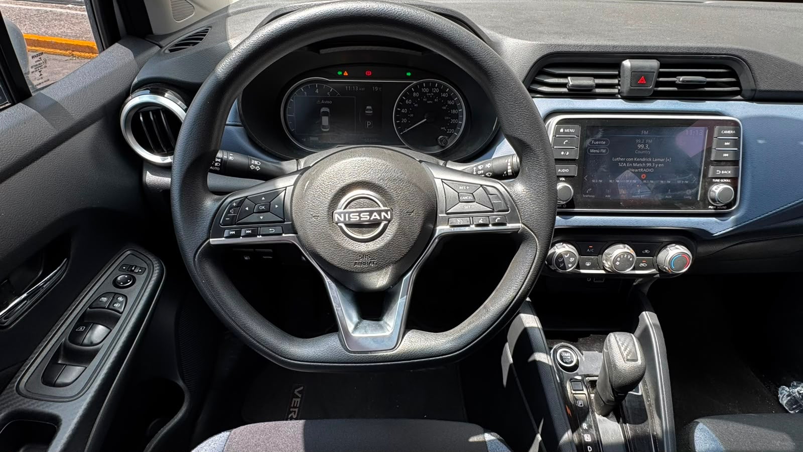 2024 Nissan VERSA 4P ADVANCE L41.6 AUT