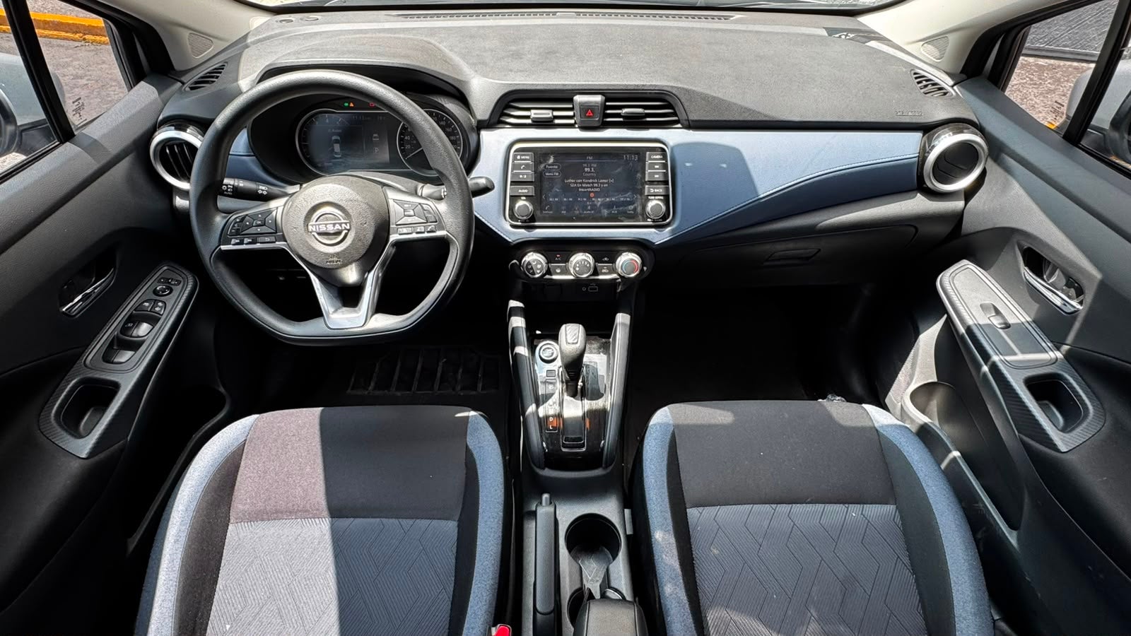 2024 Nissan VERSA 4P ADVANCE L41.6 AUT