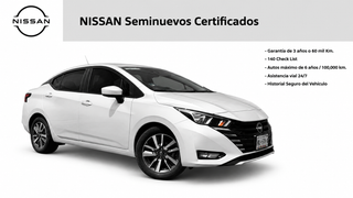 2024 Nissan VERSA 4P ADVANCE L41.6 AUT