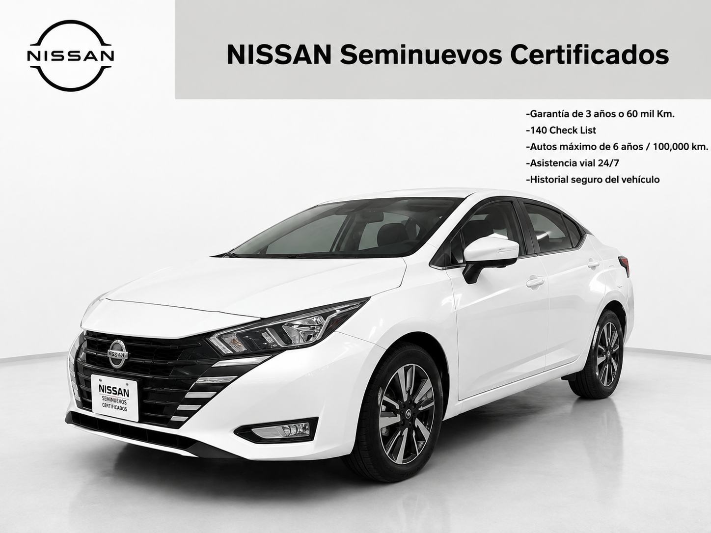 2025 Nissan VERSA 4P ADVANCE L41.6 MAN