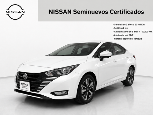 2025 Nissan VERSA 4P ADVANCE L41.6 MAN