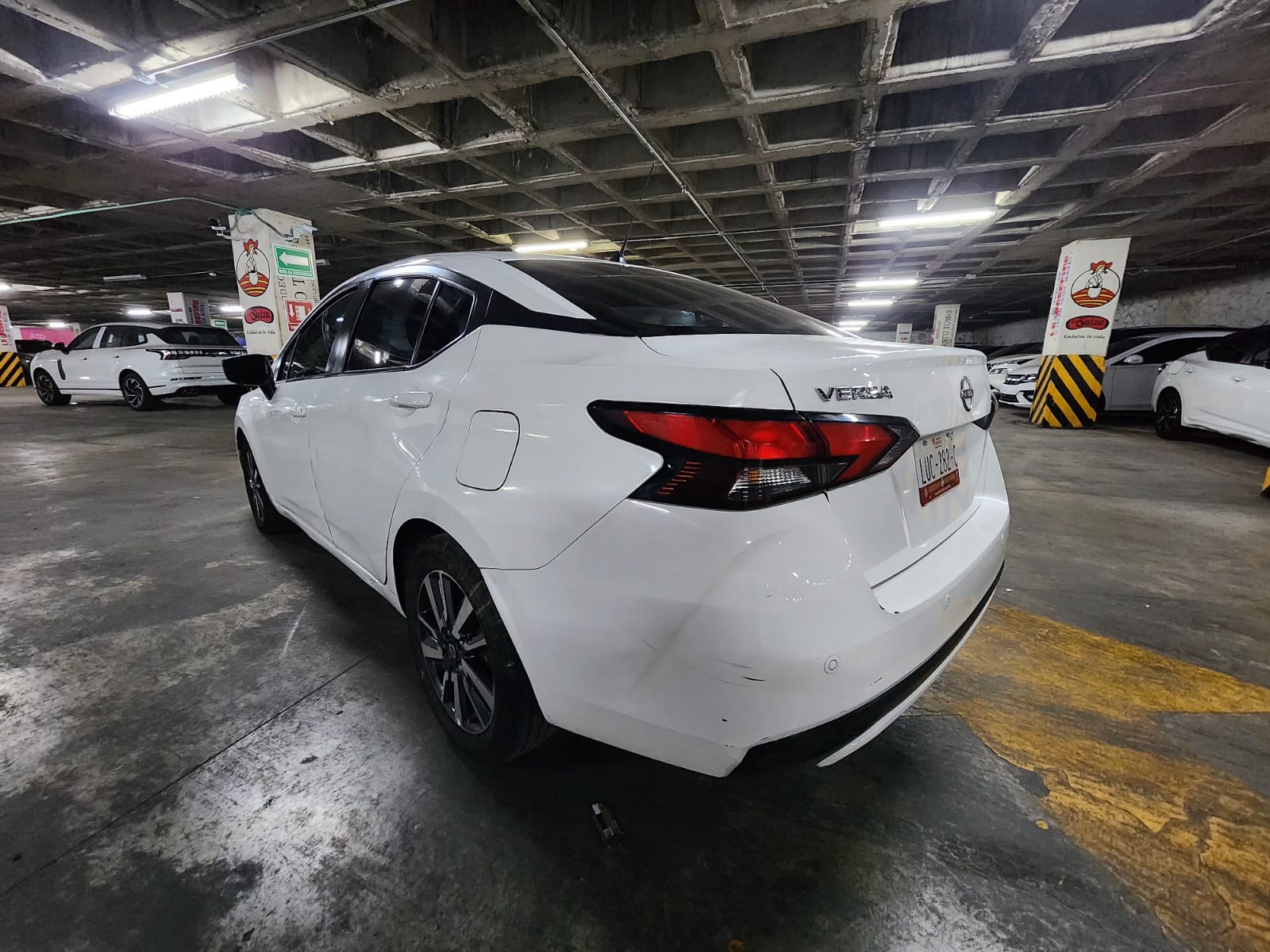 2025 Nissan VERSA 4P ADVANCE L41.6 MAN