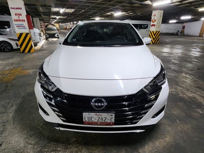 2025 Nissan VERSA 4P ADVANCE L41.6 MAN