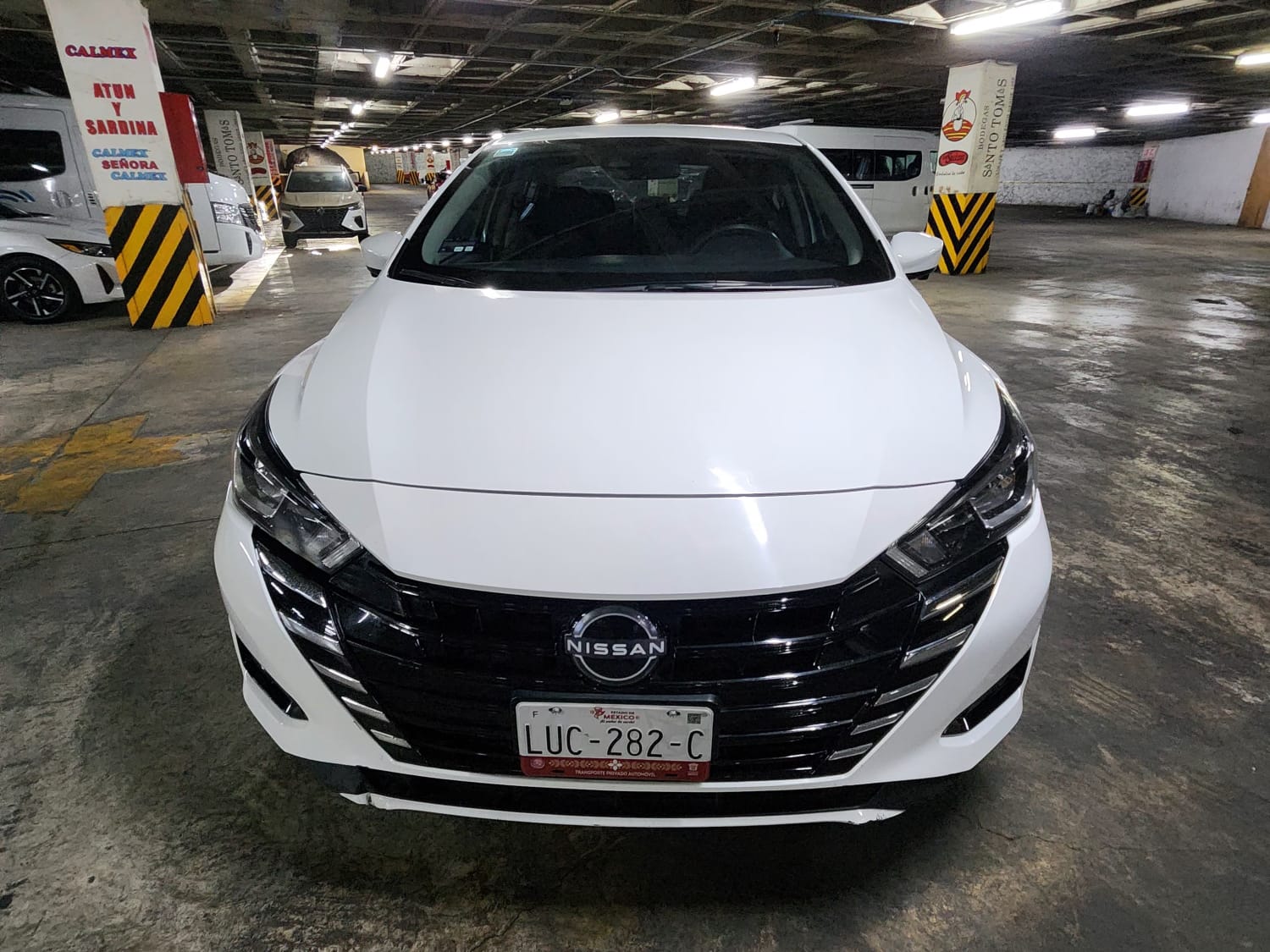 2025 Nissan VERSA 4P ADVANCE L41.6 MAN