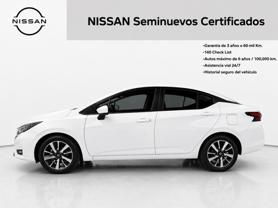 2025 Nissan VERSA 4P ADVANCE L41.6 MAN