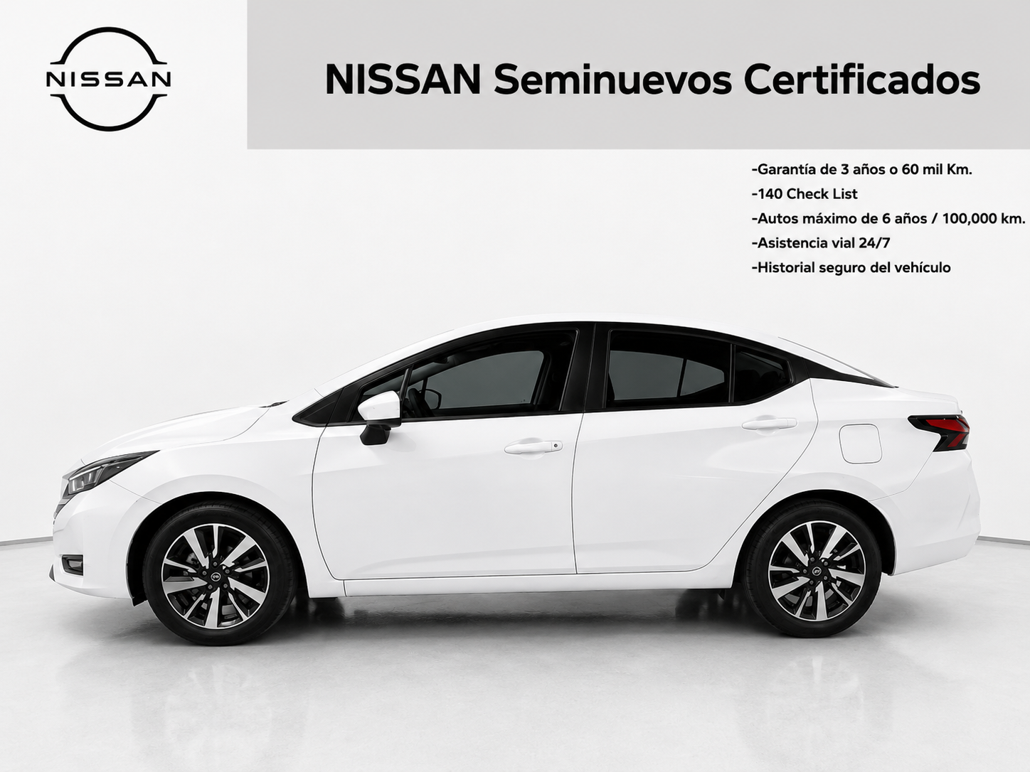 2025 Nissan VERSA 4P ADVANCE L41.6 MAN