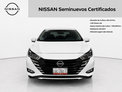 2025 Nissan VERSA 4P ADVANCE L41.6 MAN