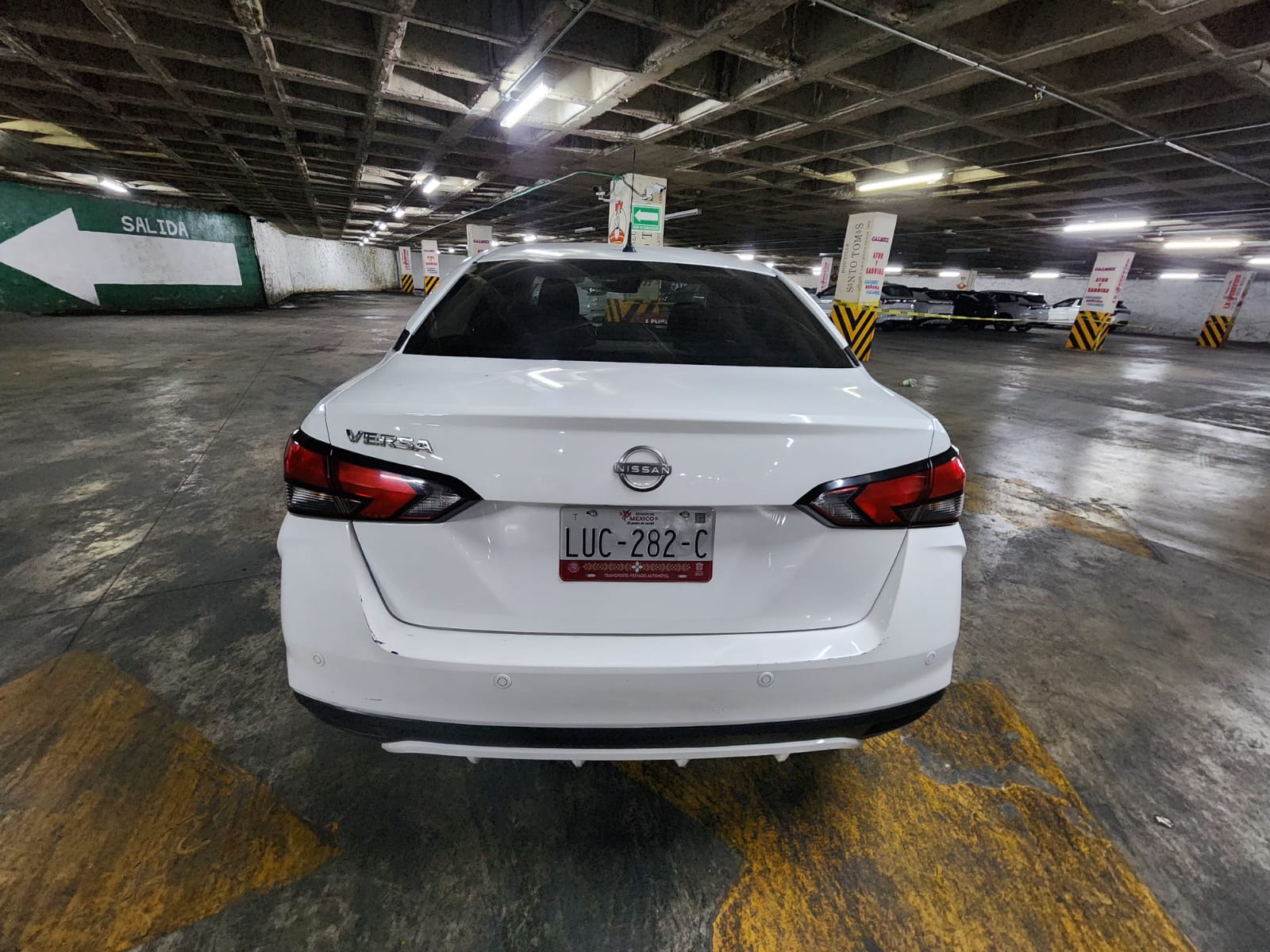 2025 Nissan VERSA 4P ADVANCE L41.6 MAN