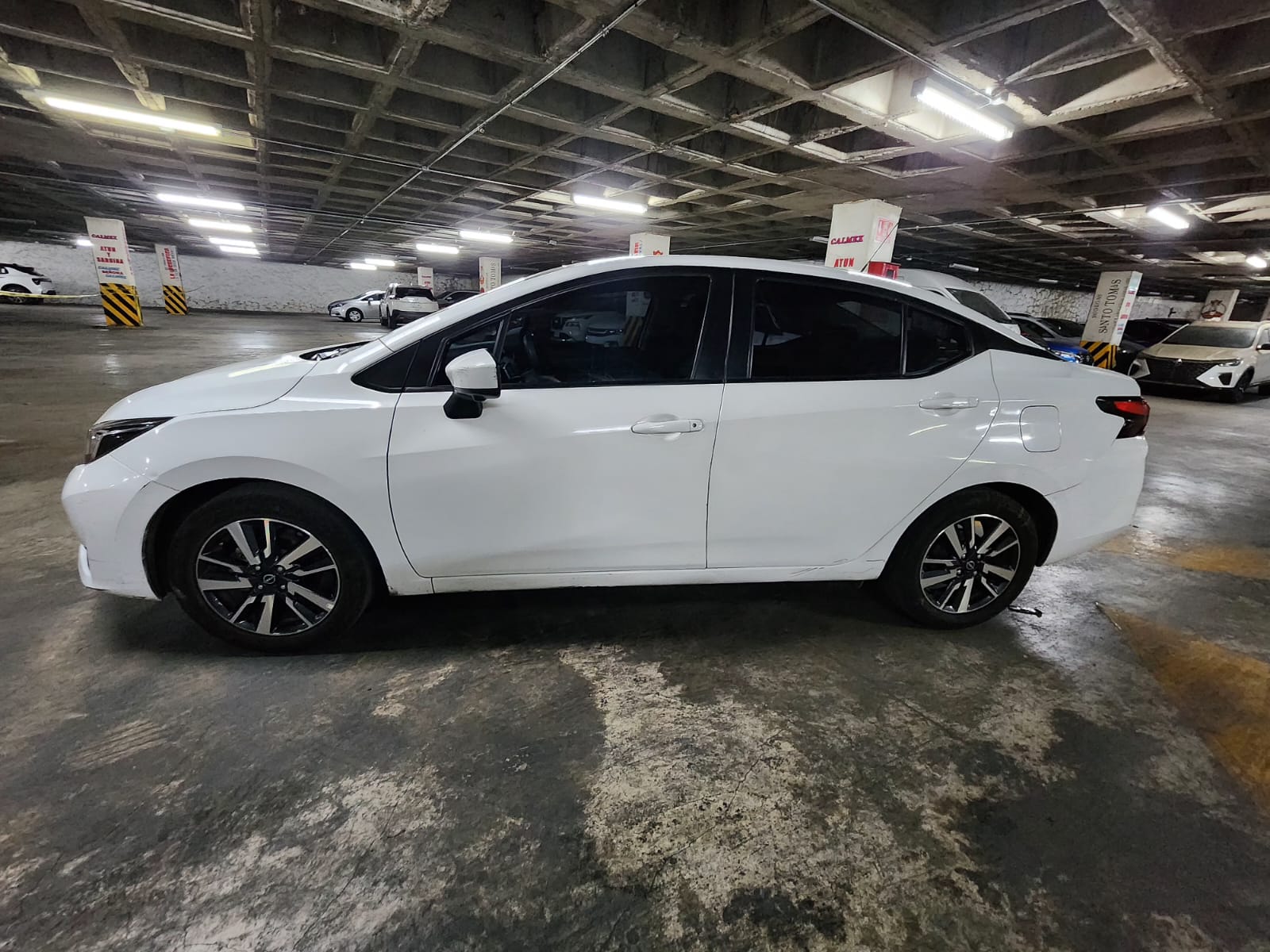 2025 Nissan VERSA 4P ADVANCE L41.6 MAN