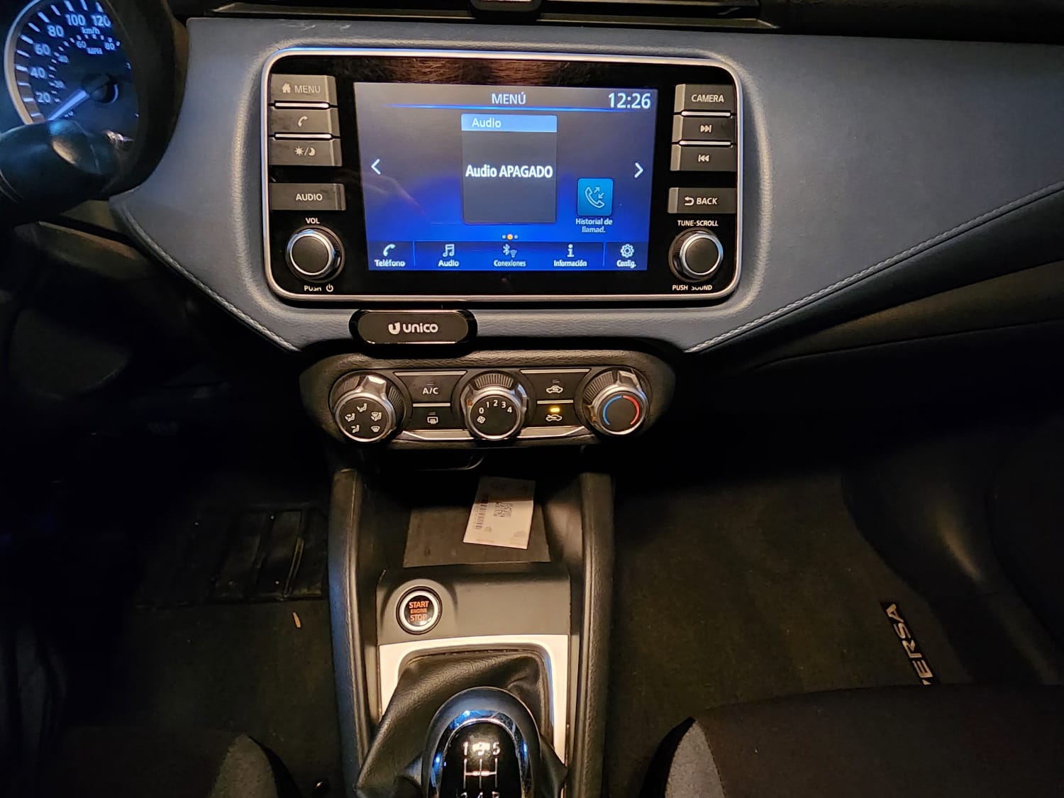 2025 Nissan VERSA 4P ADVANCE L41.6 MAN