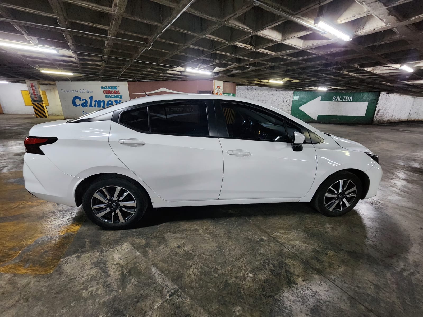 2025 Nissan VERSA 4P ADVANCE L41.6 MAN