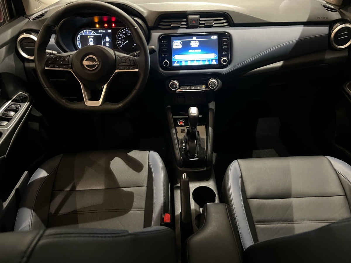 2024 Nissan Versa 4p Exclusive L4/1.6 Aut