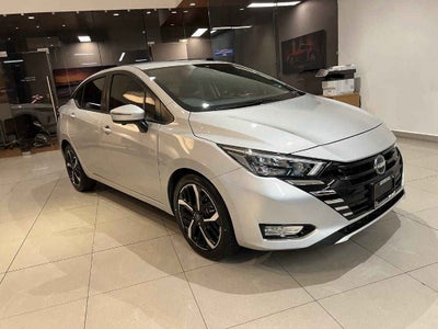 2024 Nissan Versa 4p Exclusive L4/1.6 Aut