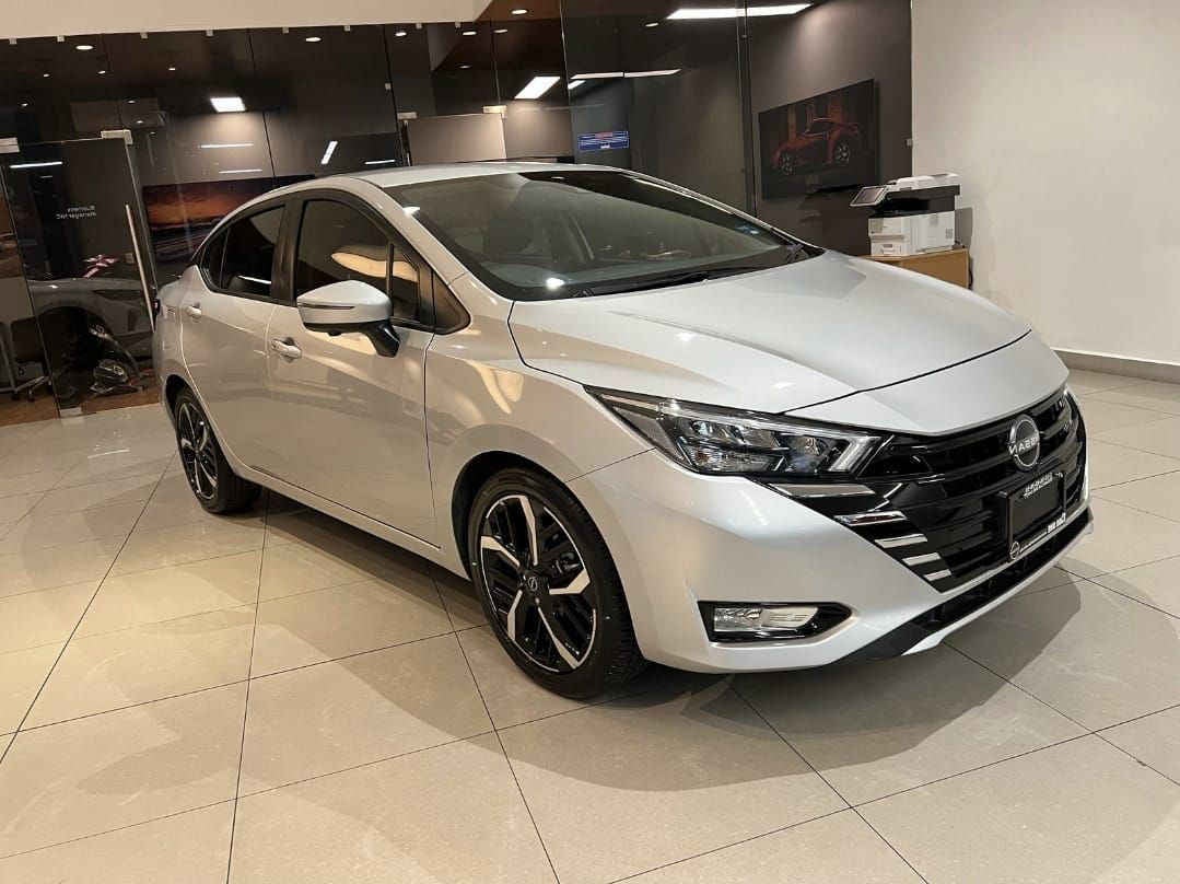 2024 Nissan Versa 4p Exclusive L4/1.6 Aut