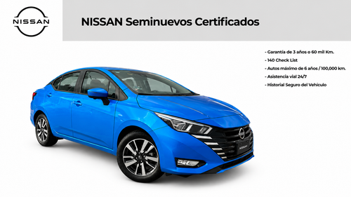 2024 Nissan VERSA 4P ADVANCE L41.6 AUT