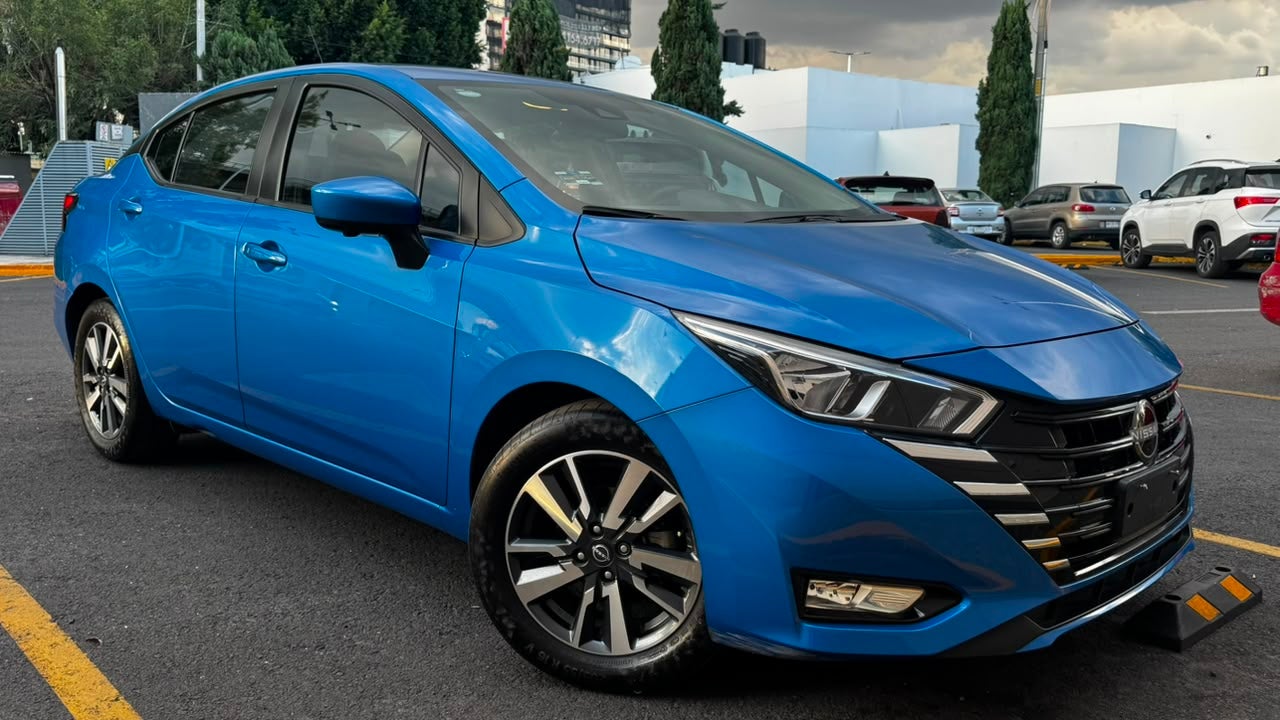 2024 Nissan VERSA 4P ADVANCE L41.6 AUT
